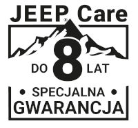 Jeep - 8 lat gwarancji